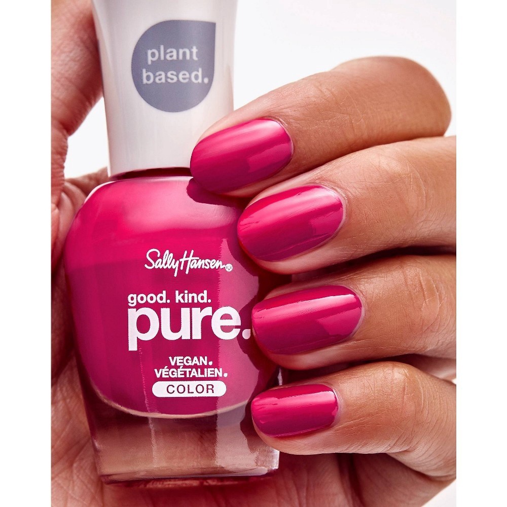 slide 3 of 6, Sally Hansen Good Kind Pure Nail Color Passion Flower, 0.33 oz