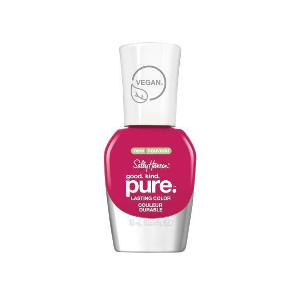 slide 1 of 6, Sally Hansen Good Kind Pure Nail Color Passion Flower, 0.33 oz