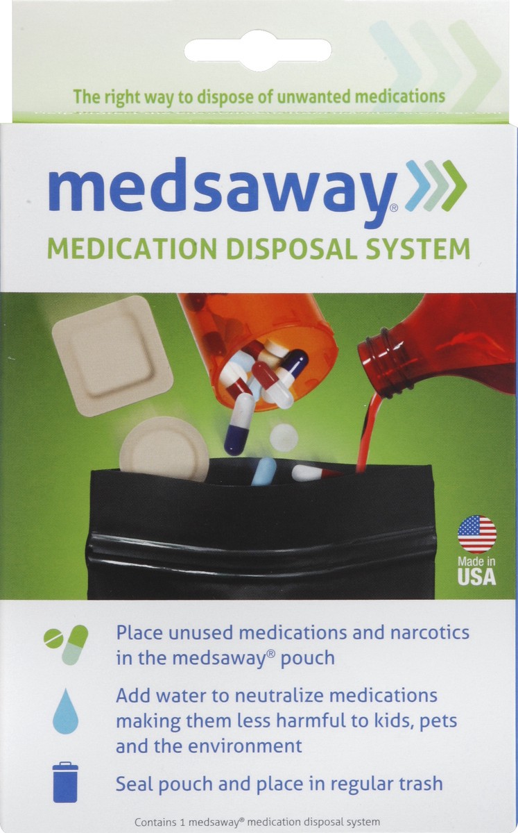 slide 4 of 6, Flents Medsaway Medctn, 1 ct