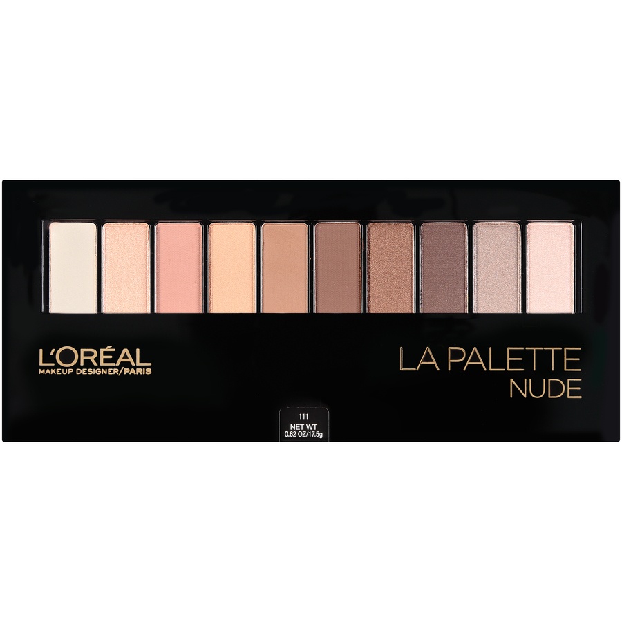 slide 2 of 6, L'Oréal Paris Colour Riche La Palette Eyeshadow 111 Nude, 0.62 oz