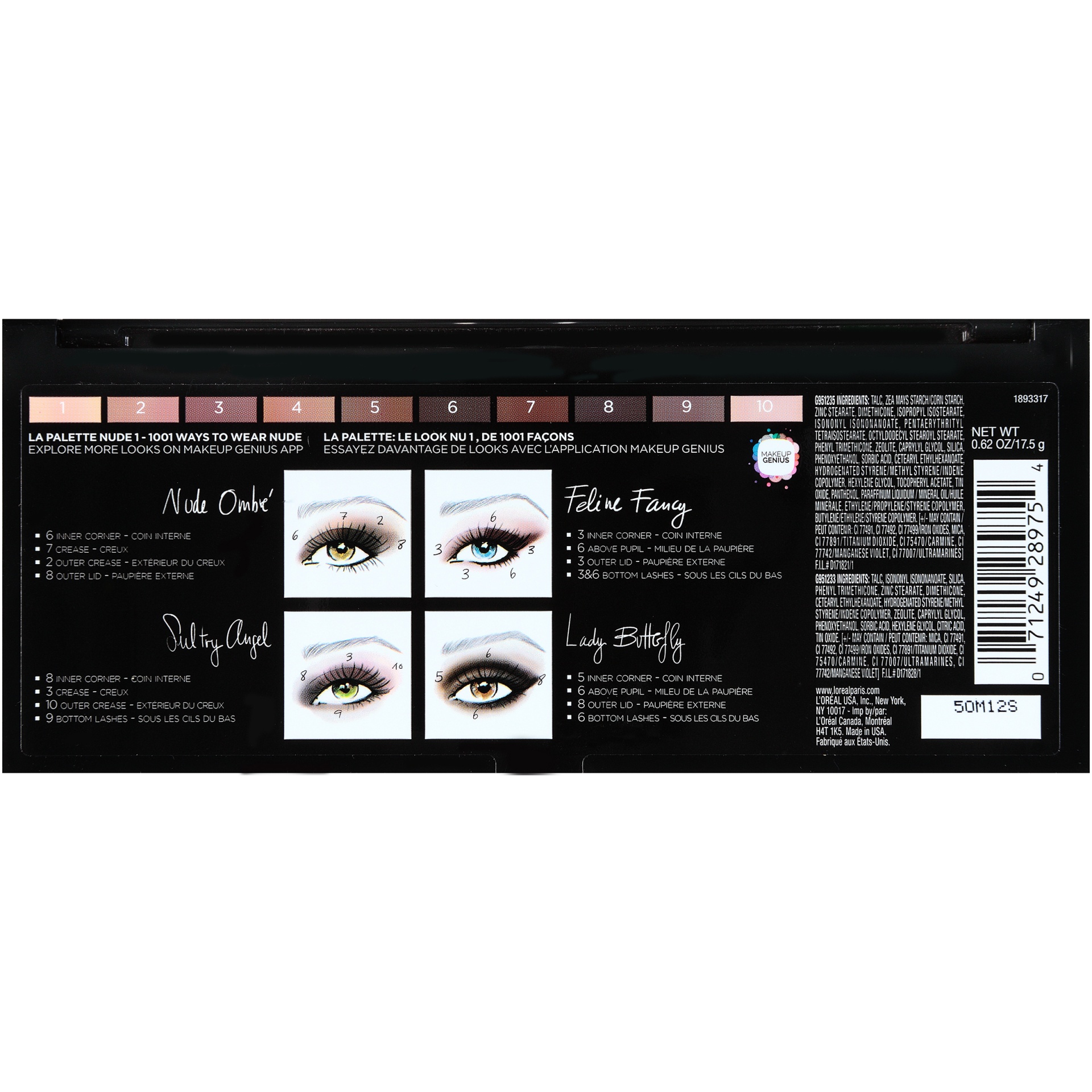 slide 5 of 6, L'Oréal Paris Colour Riche La Palette Eyeshadow 111 Nude, 0.62 oz
