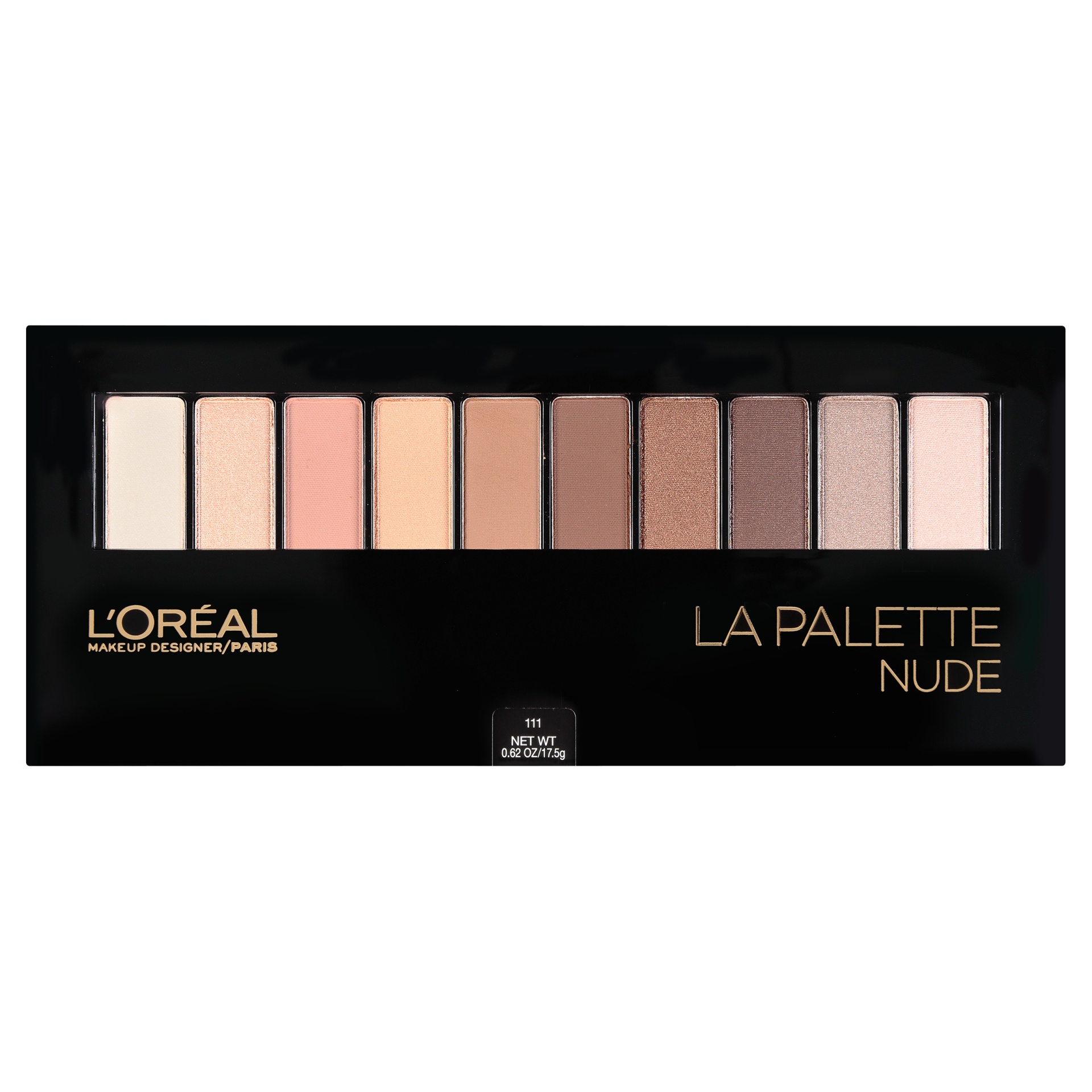 slide 1 of 6, L'Oréal Paris Colour Riche La Palette Eyeshadow 111 Nude, 0.62 oz