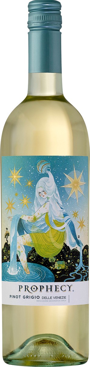 slide 3 of 3, Prophecy Wines White Wine, 750 ml