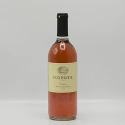 Fox Brook Wines Fox Brook White Zinfandel