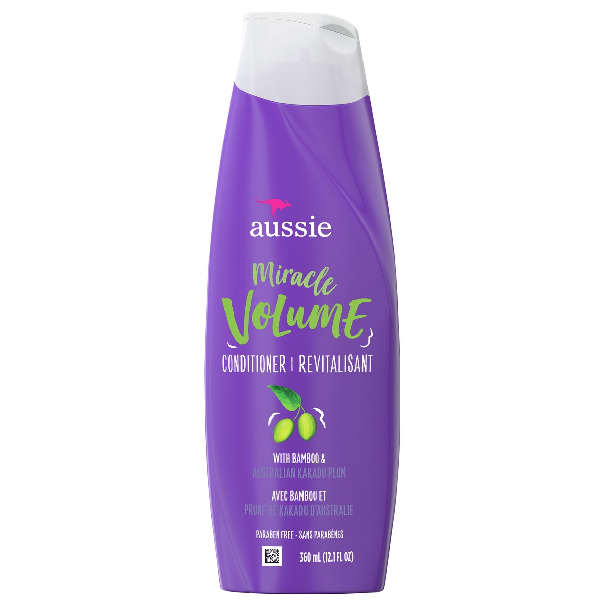 slide 1 of 3, Aussie Miracle Volume Conditioner, 12.1 oz