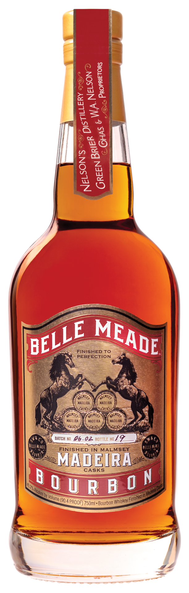 slide 1 of 1, Belle Meade Cask Finish Madeira Bourbon, 25.36 fl oz