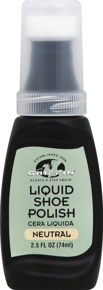 slide 2 of 2, Griffin Bros. Griffin Shoe Polish Liquid Neutral - 2.5 Oz, 2.5 oz