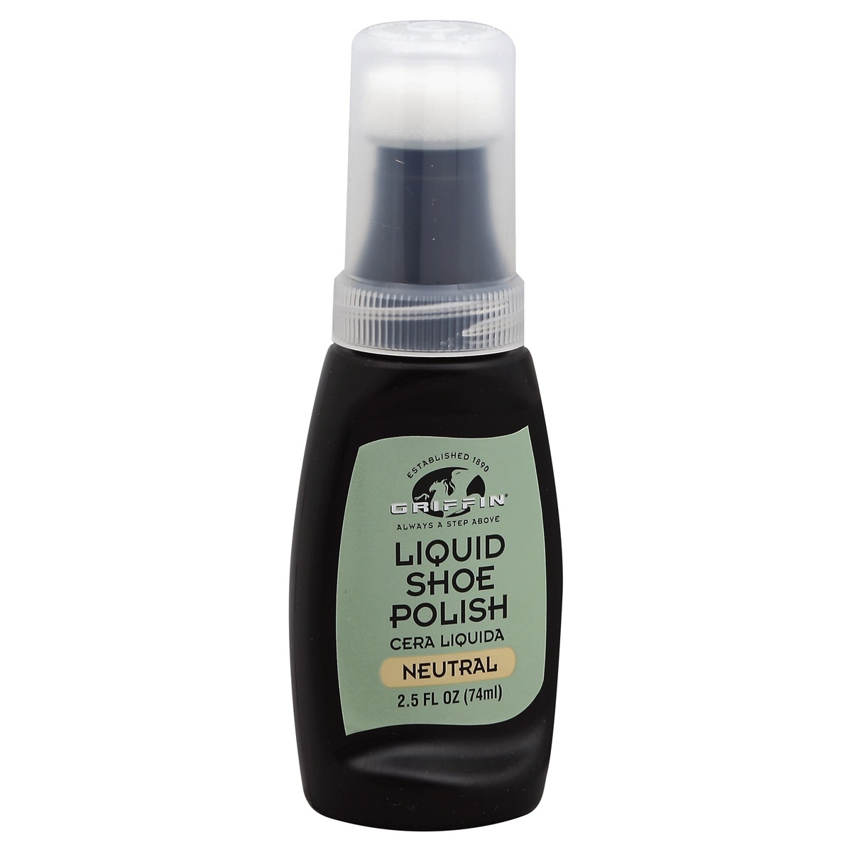 slide 1 of 2, Griffin Bros. Griffin Shoe Polish Liquid Neutral - 2.5 Oz, 2.5 oz