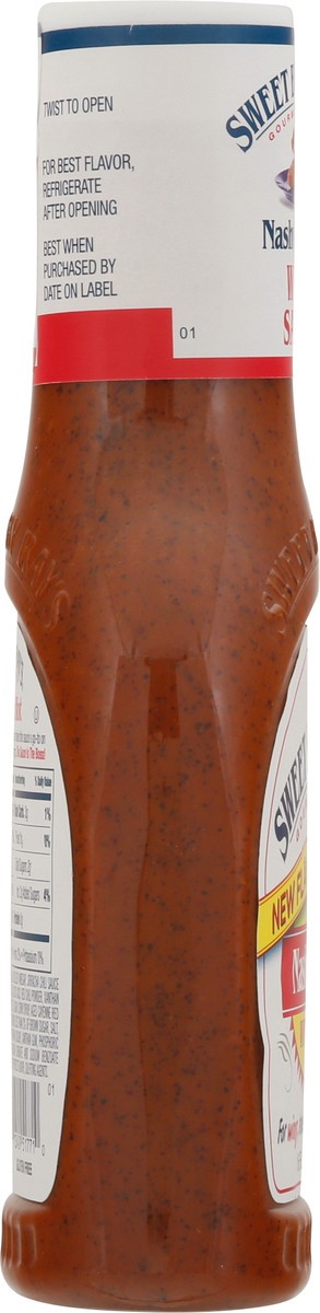 slide 5 of 9, Sweet Baby Ray's Nashville Hot Wing Sauce 16 fl oz, 16 fl oz