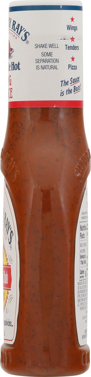 slide 3 of 9, Sweet Baby Ray's Nashville Hot Wing Sauce 16 fl oz, 16 fl oz