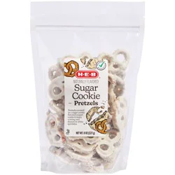 H-E-B Sugar Cookie Yogurt-Covered Pretzels