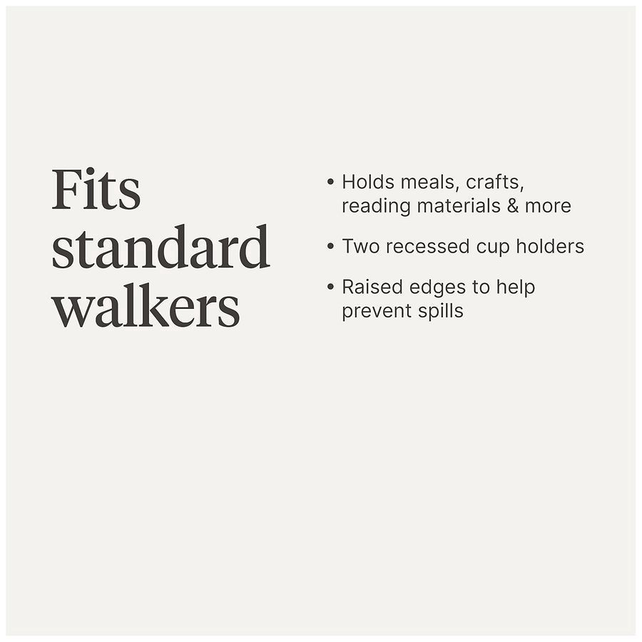 slide 3 of 5, Walgreens Walker Tray, 1 ct