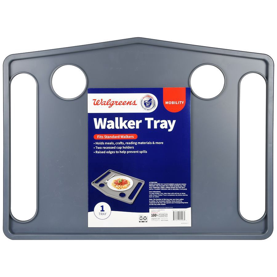 slide 1 of 5, Walgreens Walker Tray, 1 ct