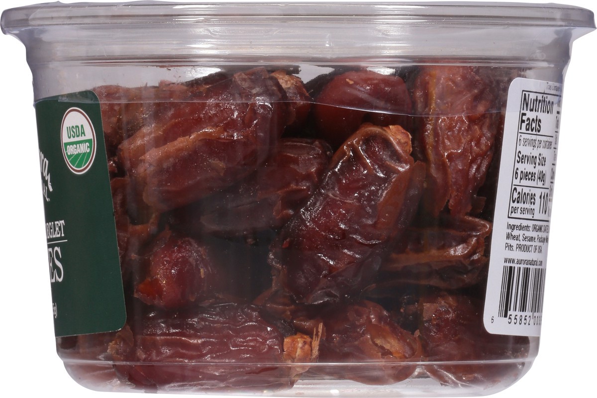 slide 7 of 13, Aurora Natural Organic Deglet Dates 9 oz, 9 oz
