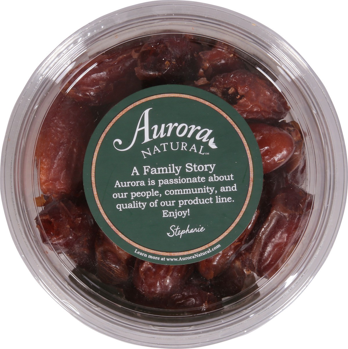 slide 6 of 13, Aurora Natural Organic Deglet Dates 9 oz, 9 oz