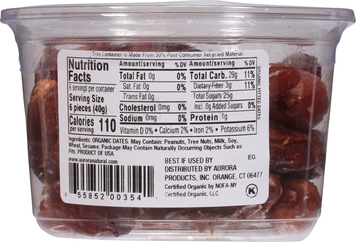 slide 3 of 13, Aurora Natural Organic Deglet Dates 9 oz, 9 oz