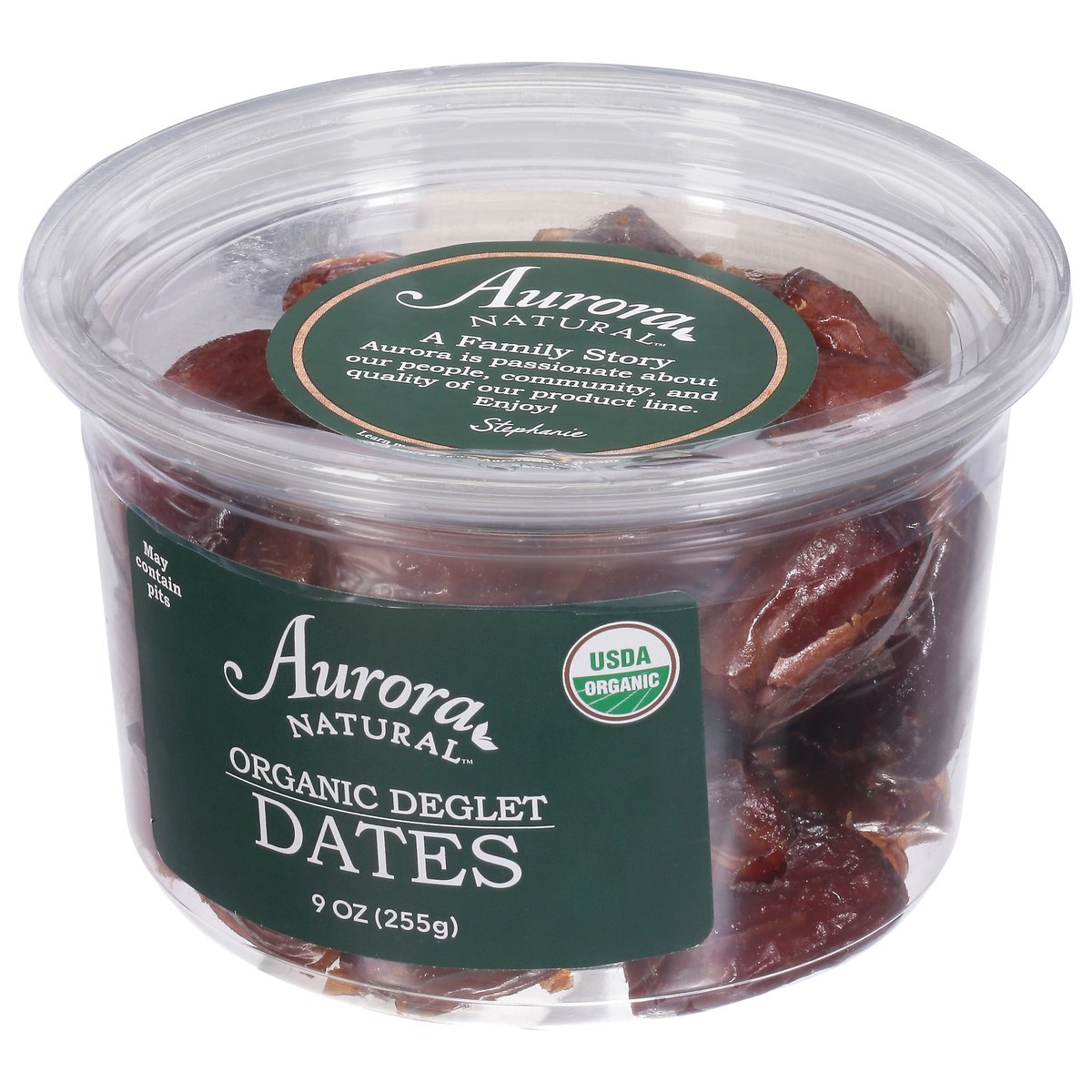 slide 11 of 13, Aurora Natural Organic Deglet Dates 9 oz, 9 oz