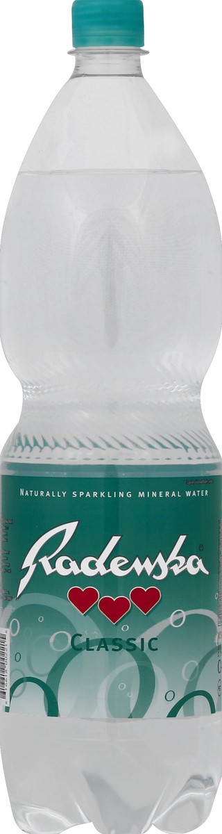 slide 1 of 1, Radenska Mineral Water - 50.7 oz, 50.7 oz