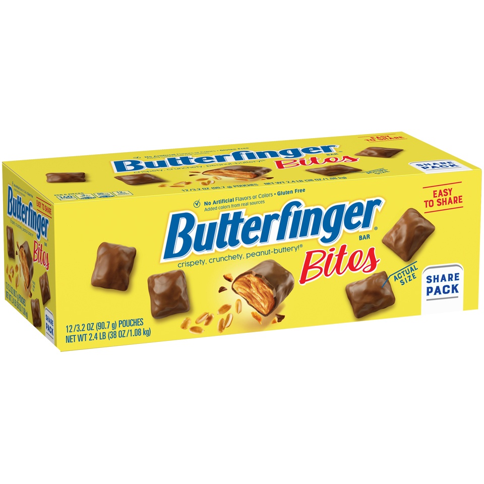Butterfinger Bites King Size 12 ct Shipt