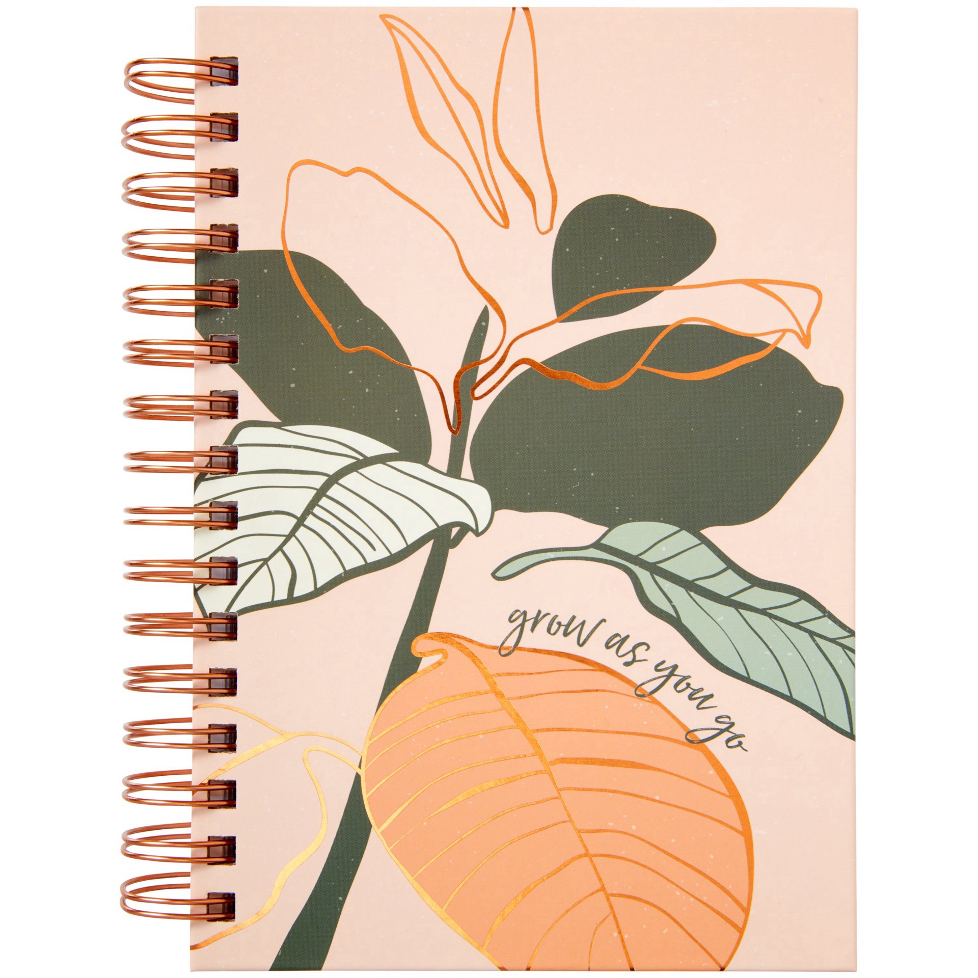 slide 1 of 1, C.R. Gibson Grow As You Go Twin Wire Journal, 8.63 in x 6.75 in