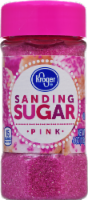 slide 1 of 1, Kroger Pink Sanding Sugar, 4 oz