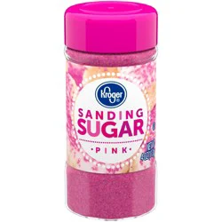 Kroger Pink Sanding Sugar