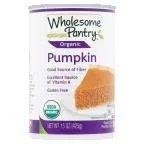 Wholesome Pantry Pumpkin - 15 oz