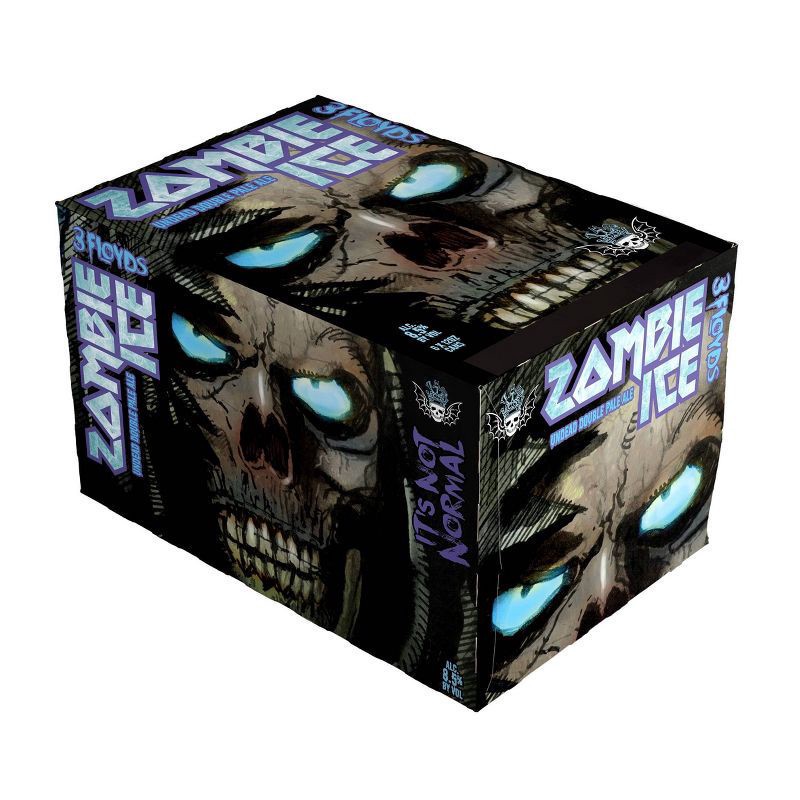 slide 5 of 5, Three Floyds Brewing Co. Zombie Ice Beer 6 - 12 oz Cans, 6 ct; 12 fl oz
