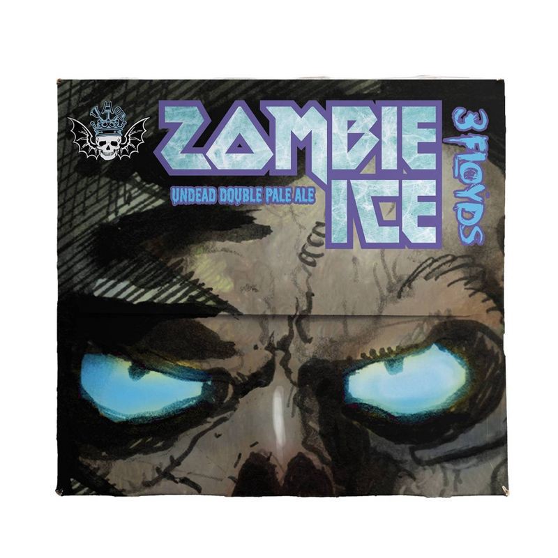 slide 3 of 5, Three Floyds Brewing Co. Zombie Ice Beer 6 - 12 oz Cans, 6 ct; 12 fl oz