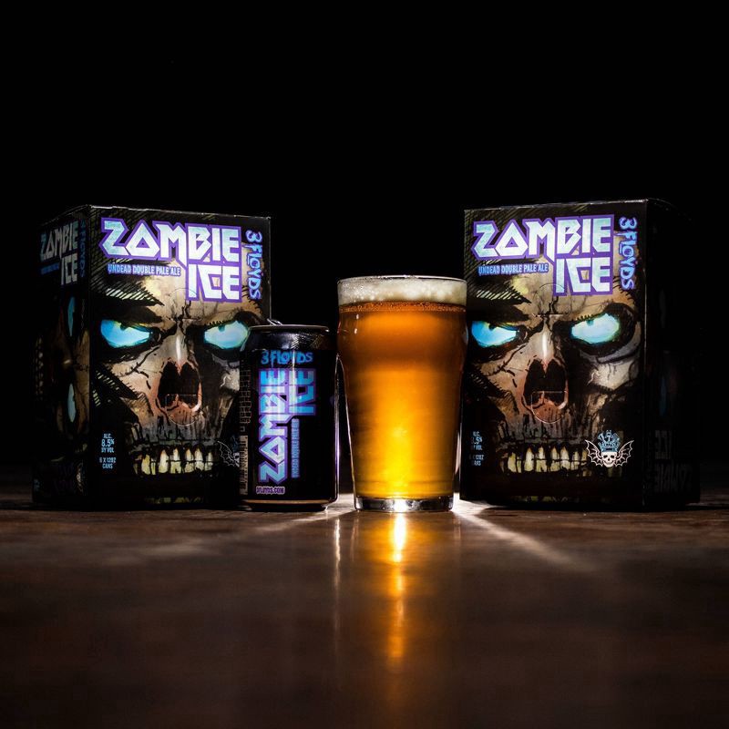 slide 2 of 5, Three Floyds Brewing Co. Zombie Ice Beer 6 - 12 oz Cans, 6 ct; 12 fl oz
