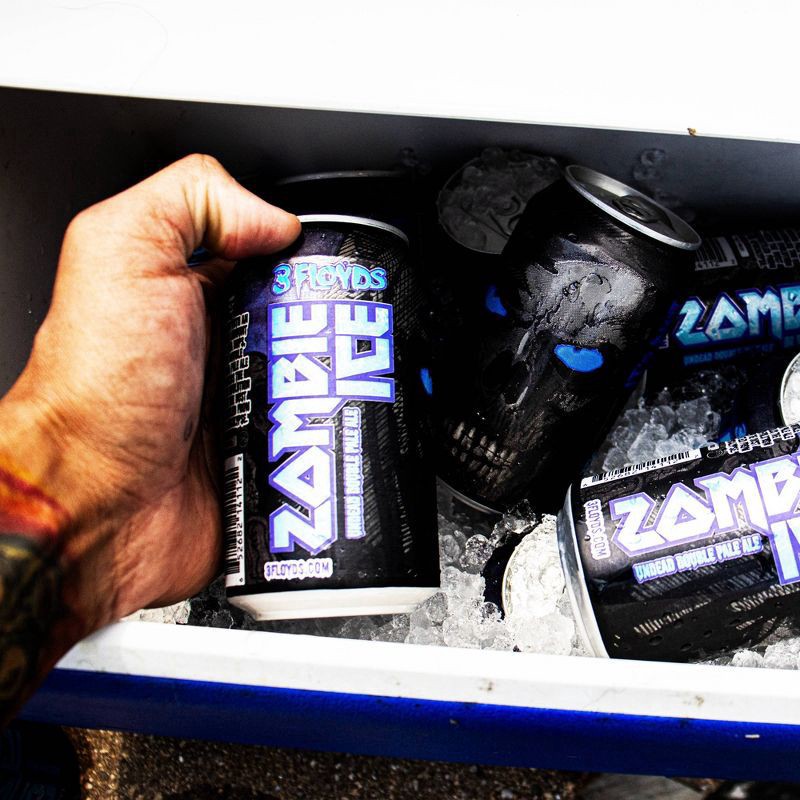 slide 4 of 5, Three Floyds Brewing Co. Zombie Ice Beer 6 - 12 oz Cans, 6 ct; 12 fl oz