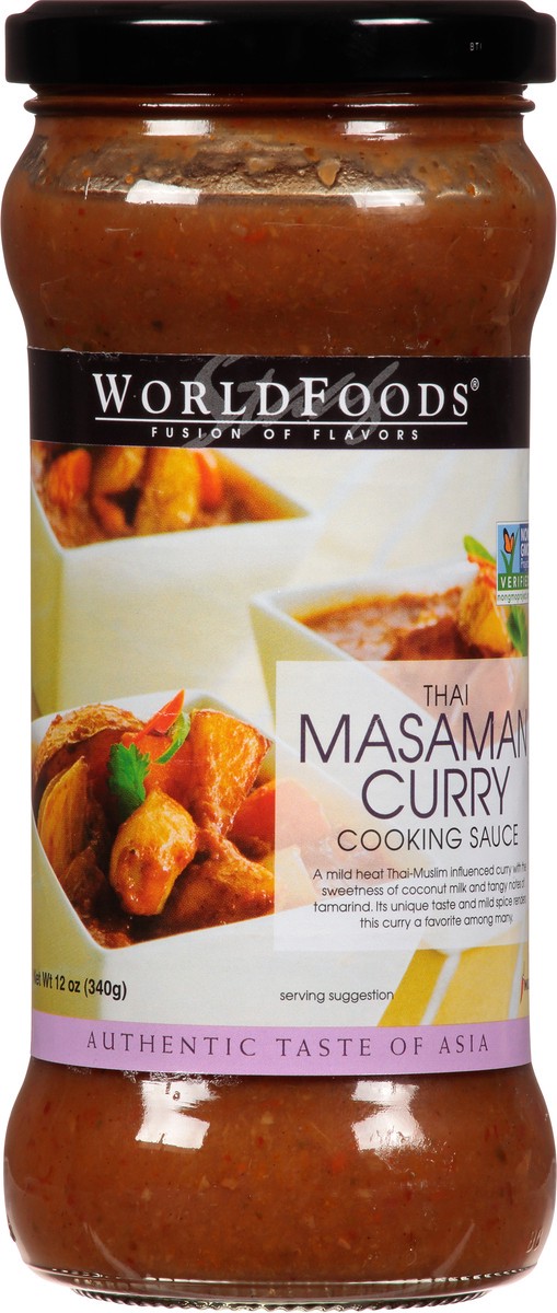 slide 3 of 12, World Foods Thai Masaman Curry Cooking Sauce 12 oz, 12 oz