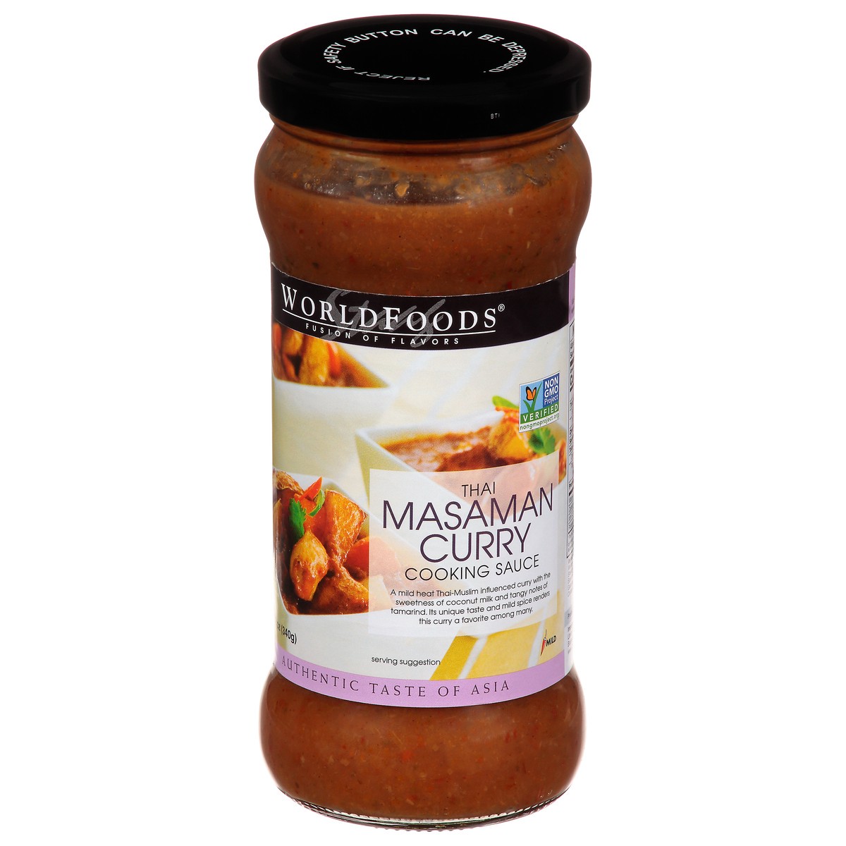 slide 12 of 12, World Foods Thai Masaman Curry Cooking Sauce 12 oz, 12 oz