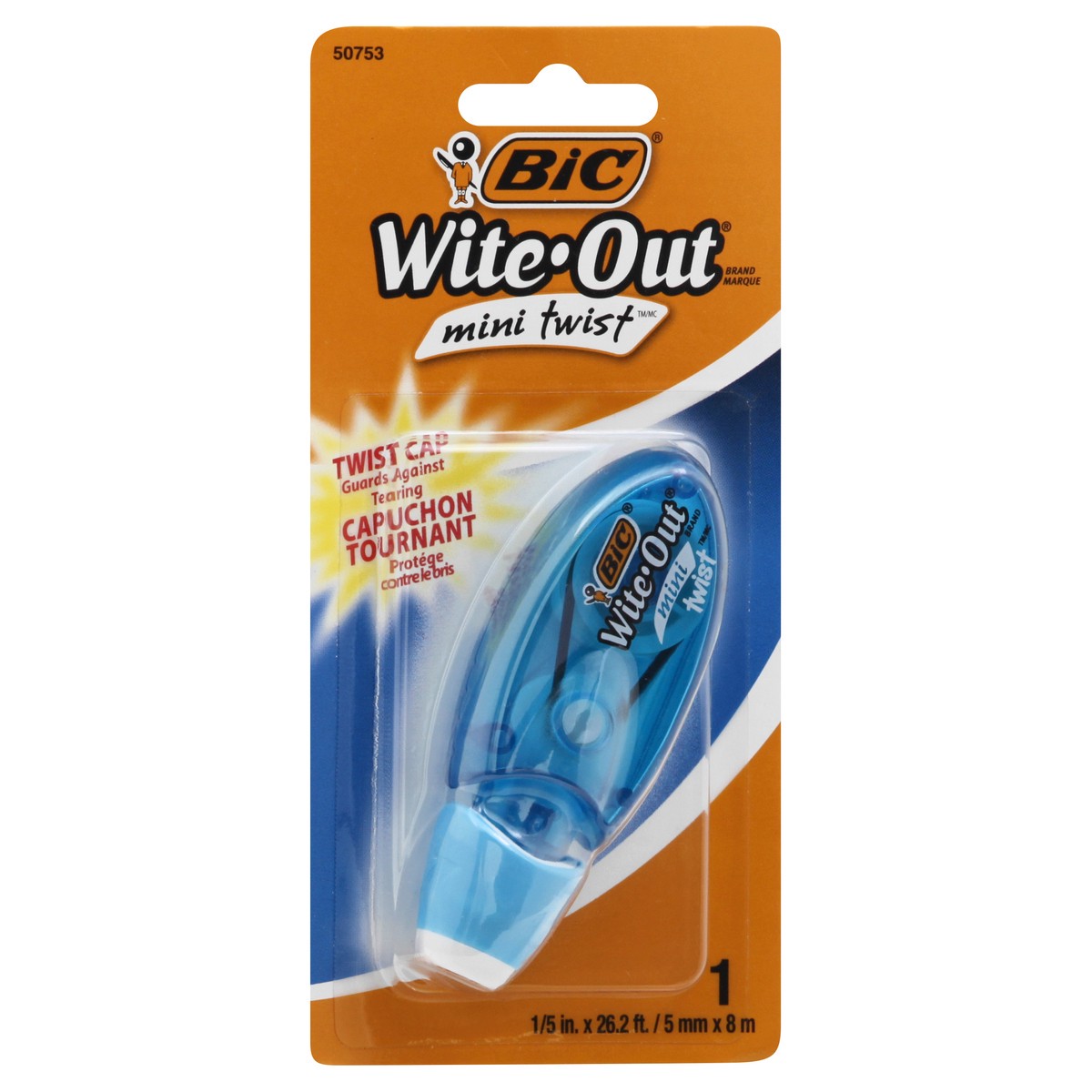 slide 4 of 11, Wite-Out Mini Twist Correction Tape 1 ea, 1 ct