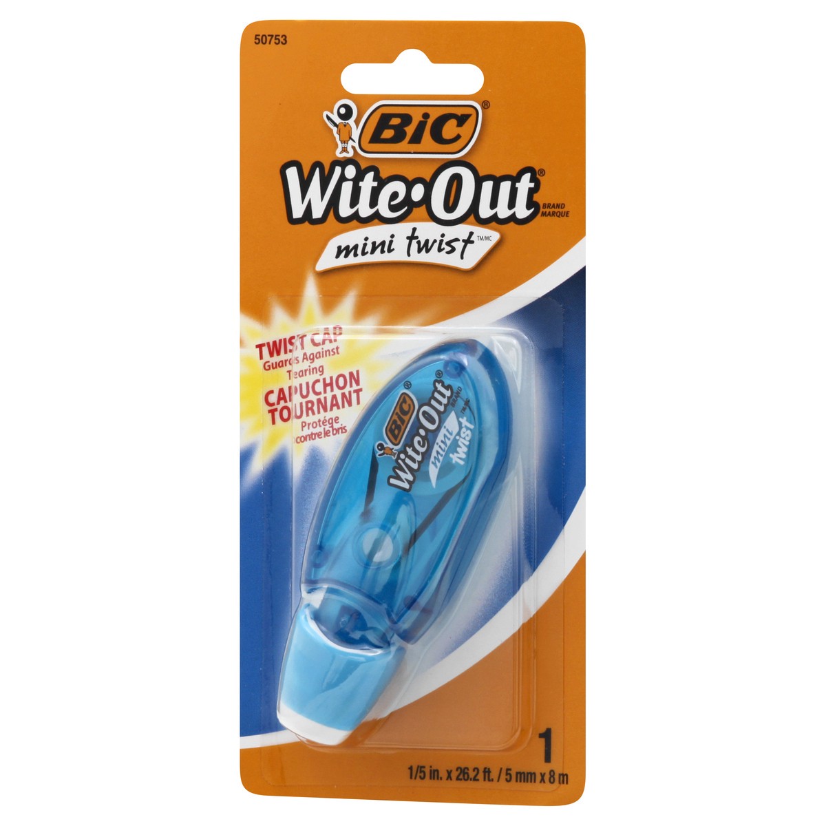 slide 5 of 11, Wite-Out Mini Twist Correction Tape 1 ea, 1 ct