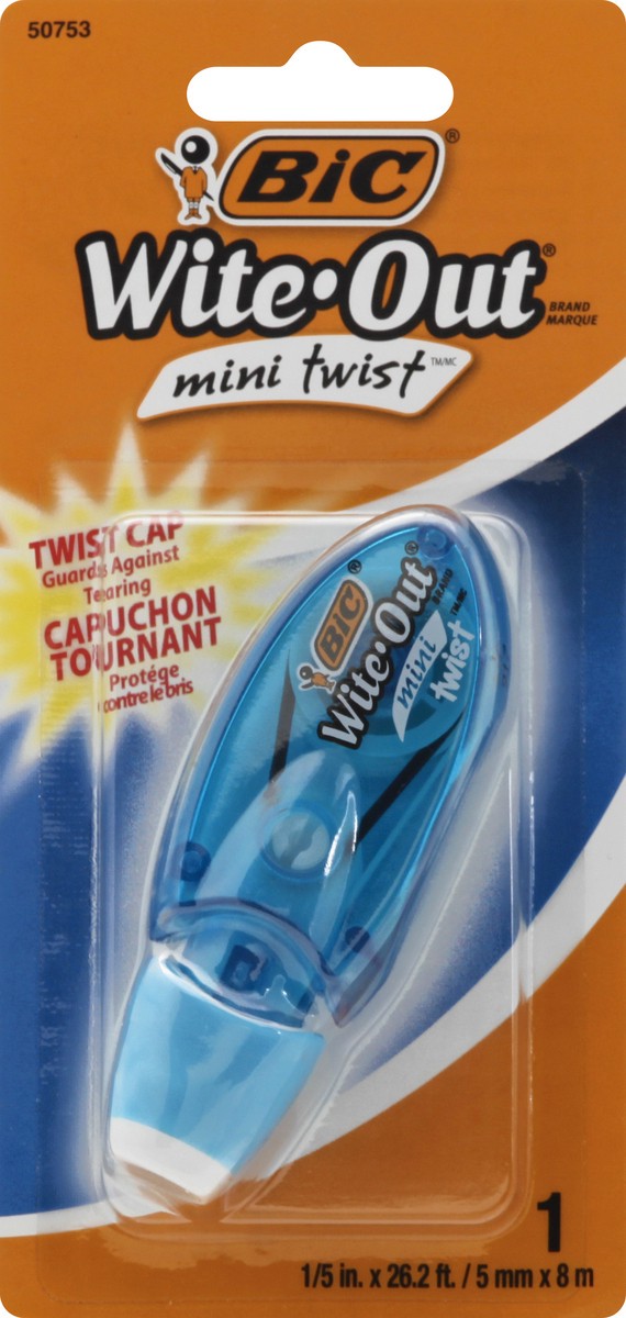 slide 7 of 11, Wite-Out Mini Twist Correction Tape 1 ea, 1 ct