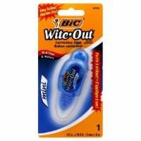 slide 1 of 1, BIC Wite-Out Correction Film, 1 ct