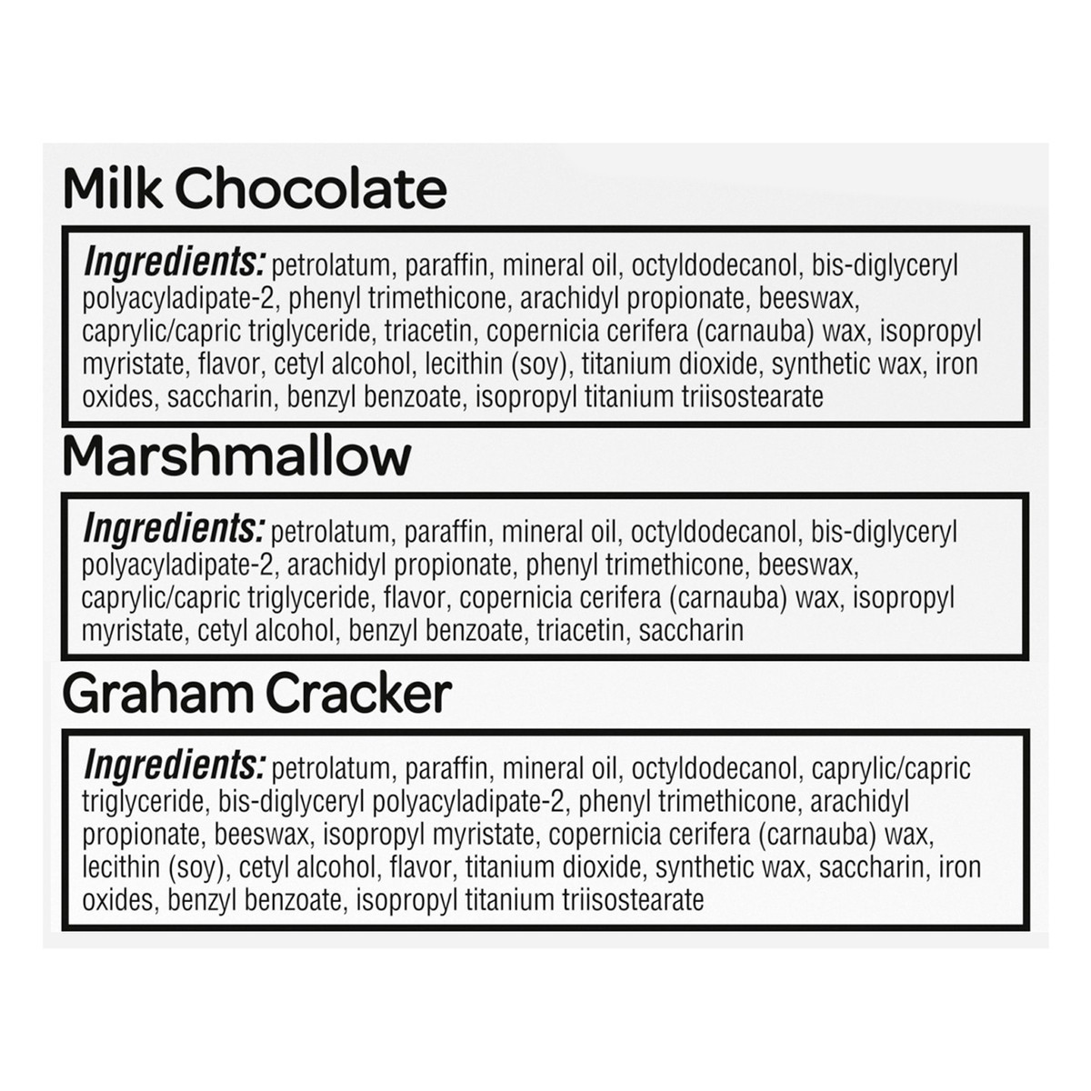 slide 12 of 13, ChapStick Smores Clpstrip Ea, 3 ct