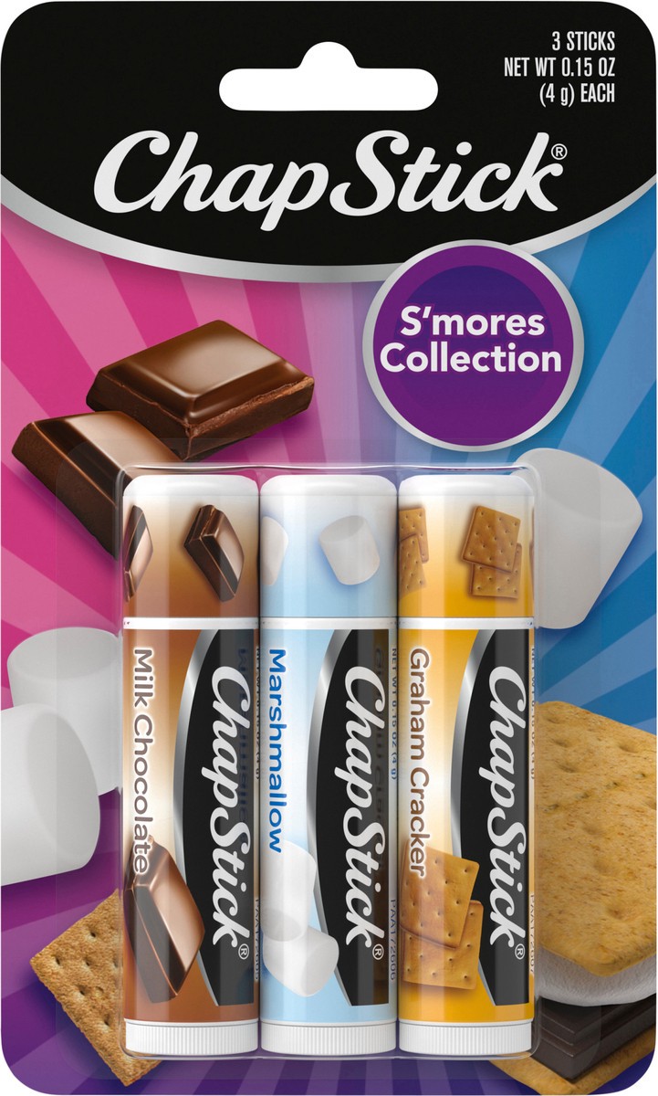 slide 11 of 13, ChapStick Smores Clpstrip Ea, 3 ct