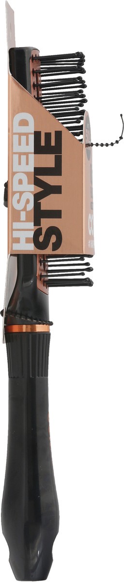 slide 5 of 9, Conair Copper Quick Blow Flat Brush, 1 ct