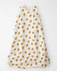 Littleplanet Baby Organic Cotton Gauze Wearable Blanket Orchard Print M