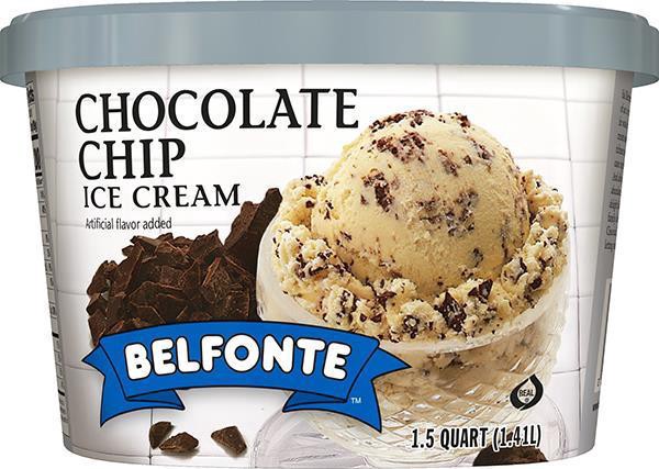 slide 1 of 1, Belfonte Classic Chocolate Chip, 48 oz