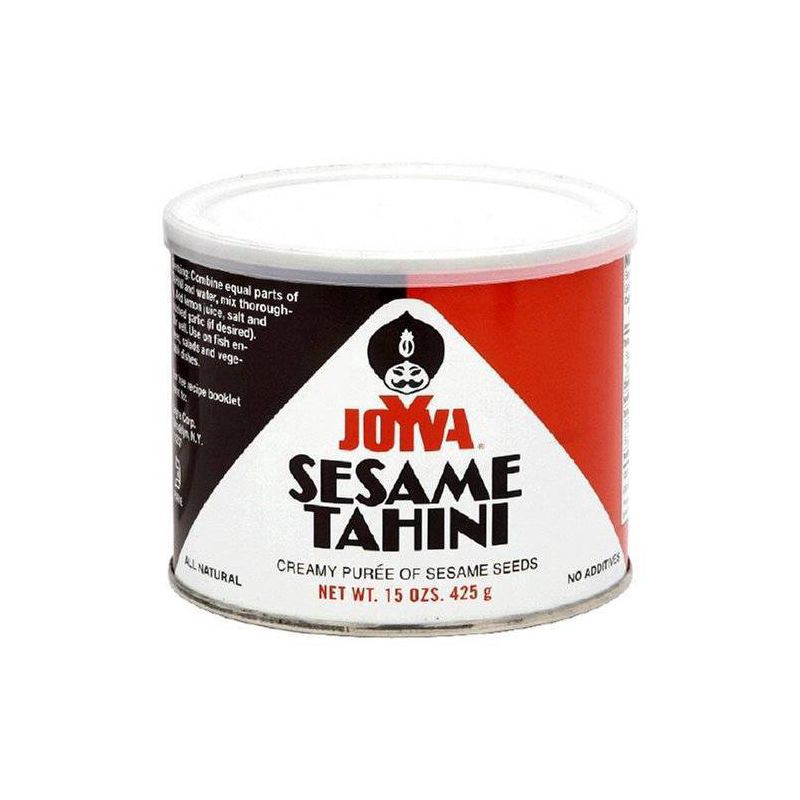 slide 2 of 2, Joyva 100% All Natural Sesame Tahini 15 oz, 15 oz