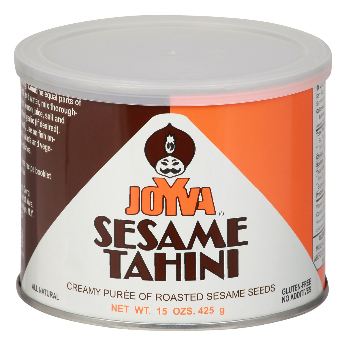 slide 1 of 1, Joyva Sesame Tahini, 15 oz