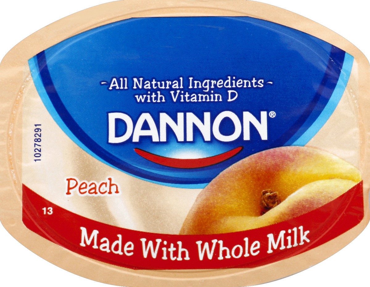 slide 3 of 5, Dannon Yogurt 5.3 oz, 5.3 oz