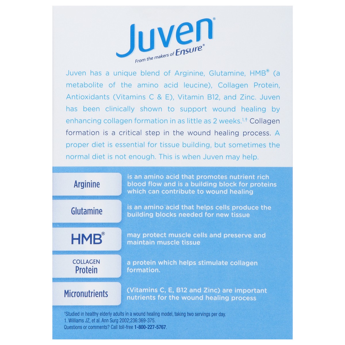 slide 2 of 13, Juven Therapeutic Orange Nutrition Powder 8 - 0.97 oz Packets, 8 ct