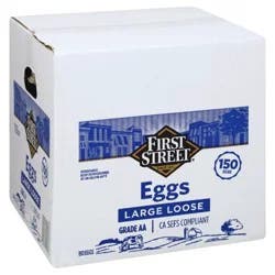First Street Large Loose Eggs Grade AA