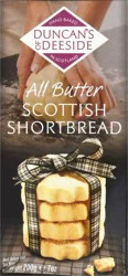 Duncan's of Deeside All Butter Scottish Shortbread 7 oz