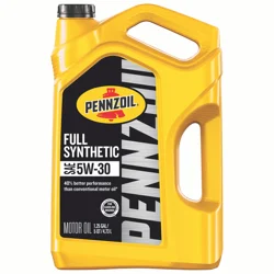 Pennzoil Full Synthetic 5W-30 5 qt
