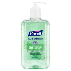 Purell Advanced Soothing Gel Hand Sanitizer, 24 fl oz Table Top Pump Bottle